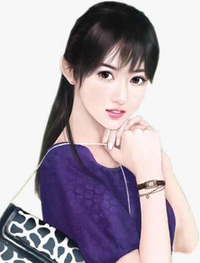 美女免抠
