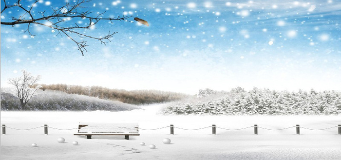 雪景图高清
