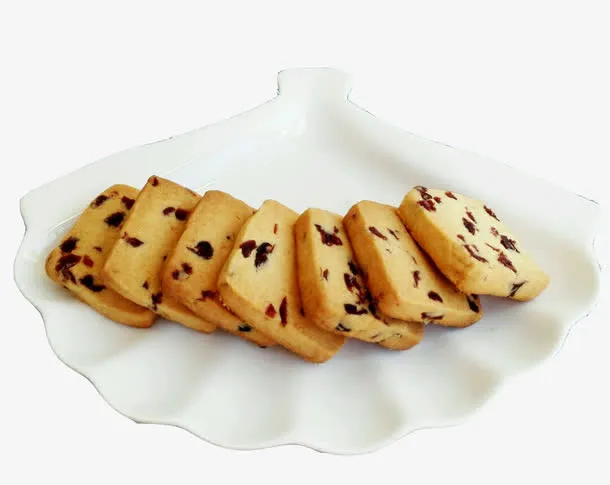蔓越莓饼干免抠