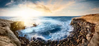 大气山水背景高清