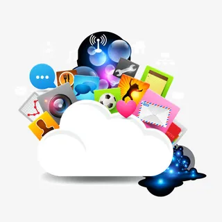 矢量网络云端素材免抠