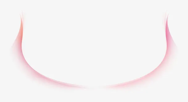 粉色曲线免抠