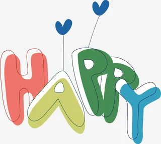 卡通节日装饰素材免抠