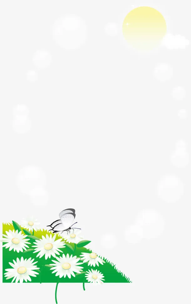 春季背景迎春素材