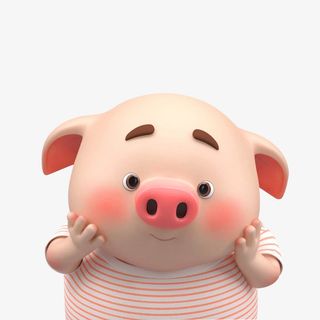 猪小屁可爱动漫免抠
