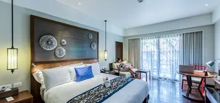 时尚简约卧室场景背景高清