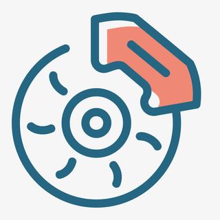 扁平化刹车PNG下载免抠