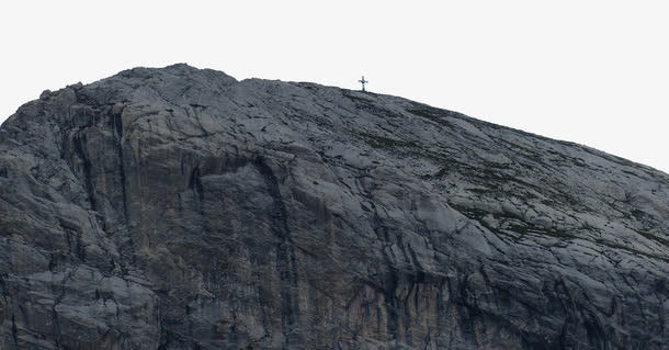 山峰山顶免抠