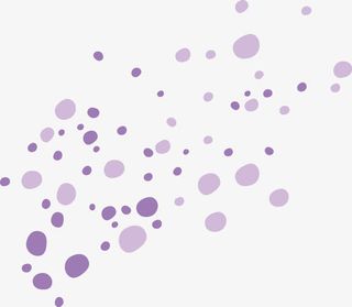 彩色动感圆形免抠