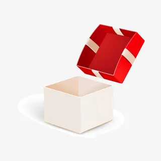 情人节礼盒免抠