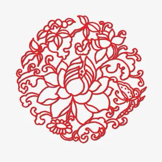 古典刺绣牡丹花花纹免抠 古典刺绣牡丹花花纹免抠
