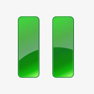 简约的绿色等号标识符PNG免抠