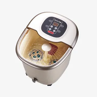 灰色足浴盆免抠