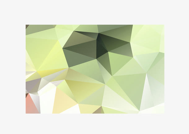 抽象风格颜色块免抠