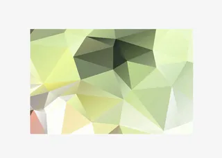 抽象风格颜色块免抠