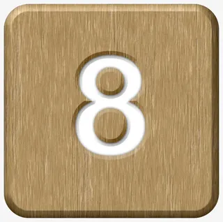 卡通素材手绘数字素材 8免抠