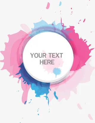 新年涂鸦背景图免抠