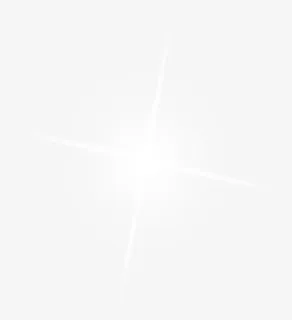 白色发光装饰特效免抠