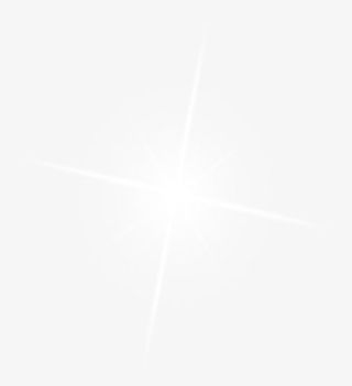 白色发光装饰特效免抠