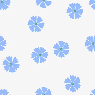 矢量飘浮花朵免抠