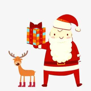 圣诞老人免抠