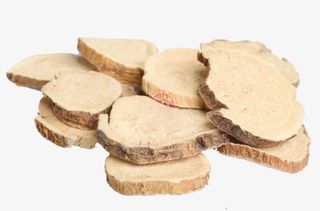 苦参中药片实物素材免抠