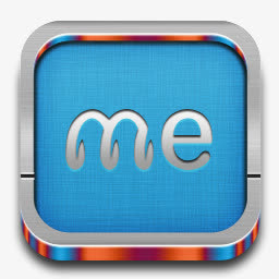 春天我Stainless-Steel-Social-Medi免抠