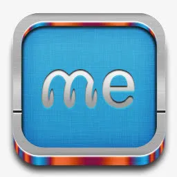春天我Stainless-Steel-Social-Medi免抠