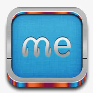 春天我Stainless-Steel-Social-Medi免抠