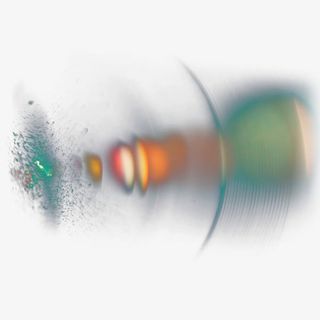 多层次科技炫光免抠