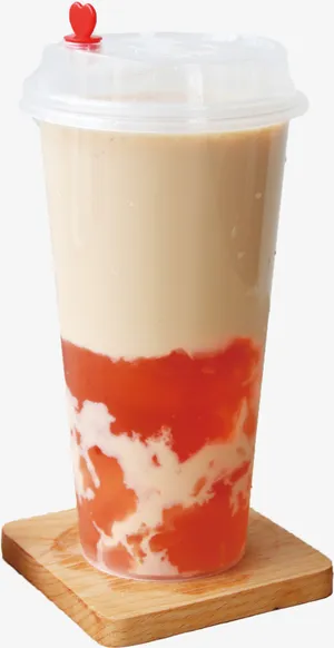 吸吸冻奶茶烧仙草免抠