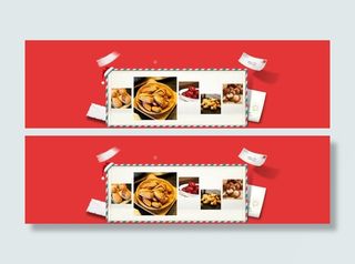 坚果系列banner创意设计