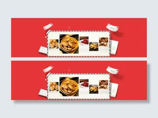 坚果系列banner创意设计