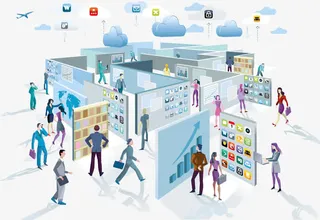 商务卡通素材免抠