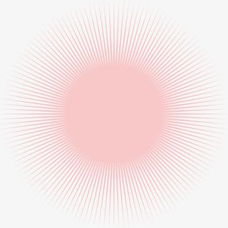 粉色动漫集中线免抠