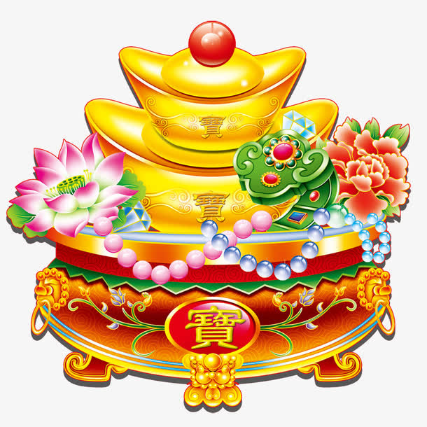 金银财宝免抠