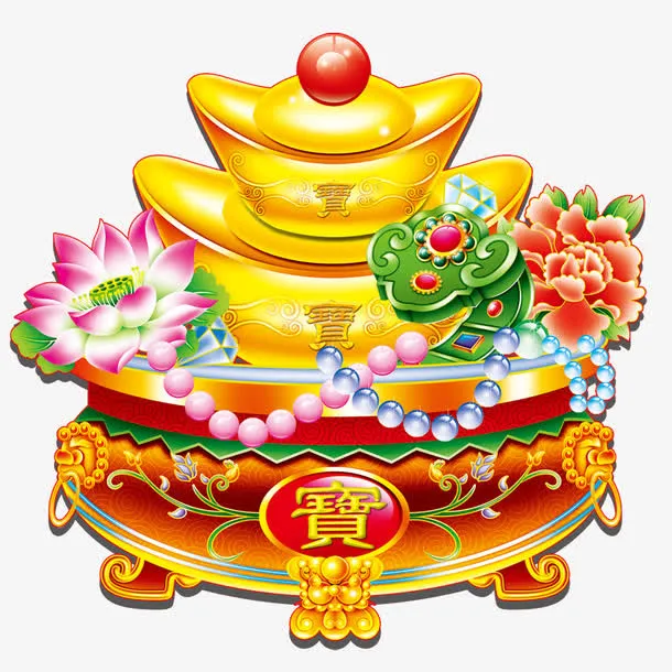 金银财宝免抠