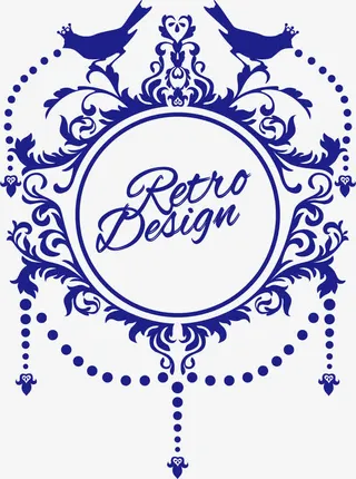 立体欧风边框免抠