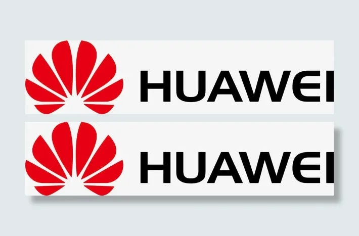 华为手机logo免抠标签元素