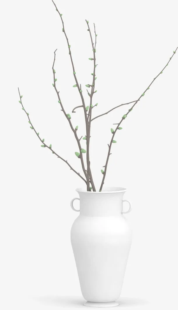 花瓶插花免抠