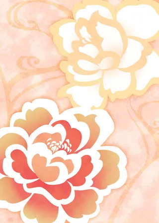 漂亮的花朵底纹高清免抠