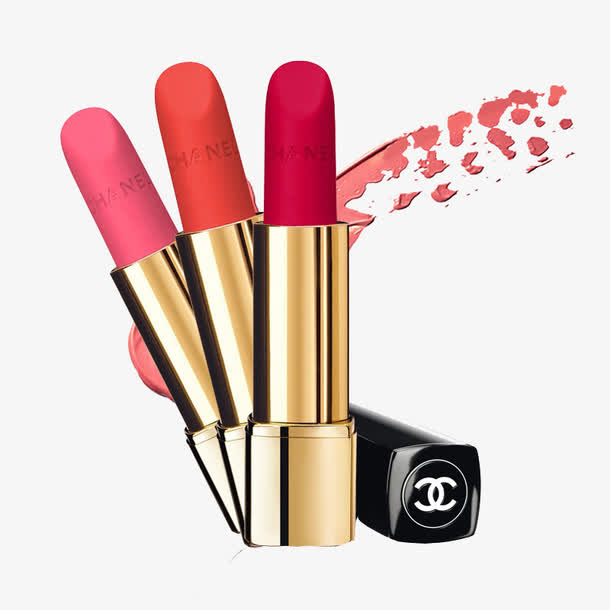 香奈儿口红免抠