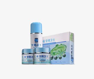 汽车除味吸烟空气清新剂免抠