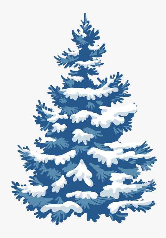 树上积雪免抠