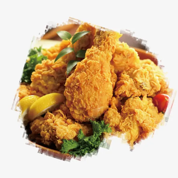 炸鸡图片免抠