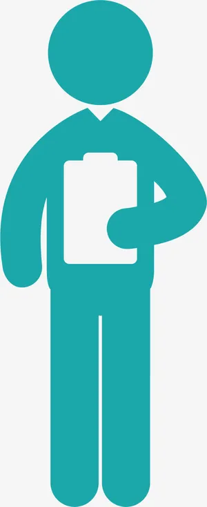 护理病人卡通免抠