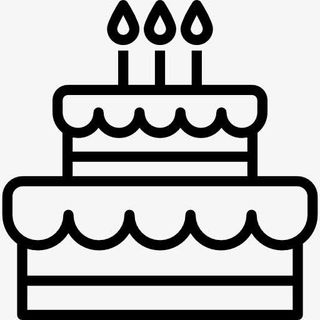 生日蛋糕图标免抠图标元素