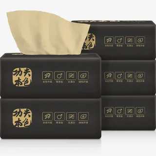 原浆本色餐巾纸免抠