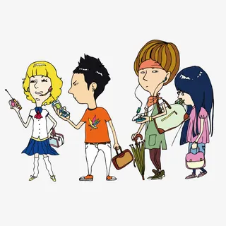 人们在排队免抠 人们在排队免抠