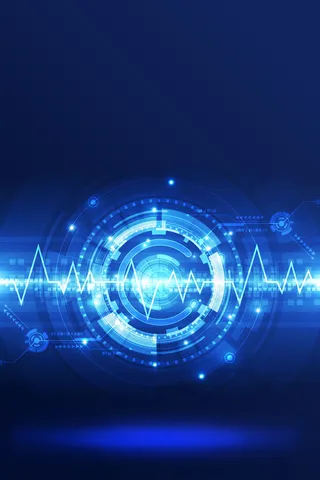 蓝色商务科技感数码产品科技背景高清